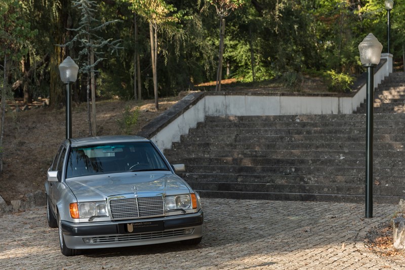 1991 Mercedes-Benz 500 E (W124.036).